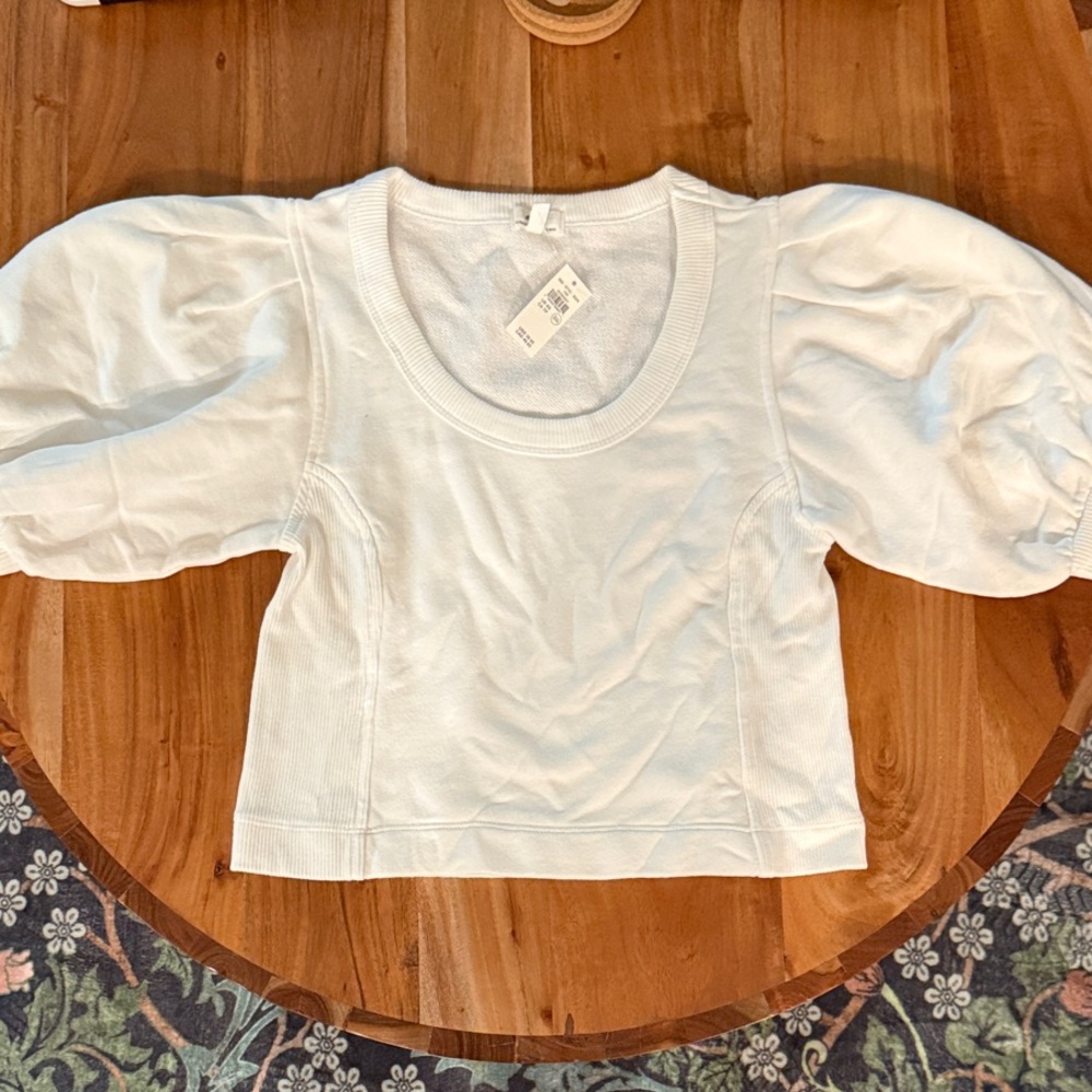 NWT Aerie White Knit Top size XS women or teen